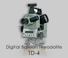 Digital Ballon Theodolite TD-3