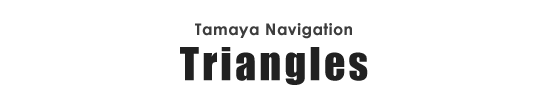 Tamaya Navigation Triangles