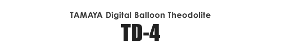 TAMAYA Digital Balloon Theodolite TD-4